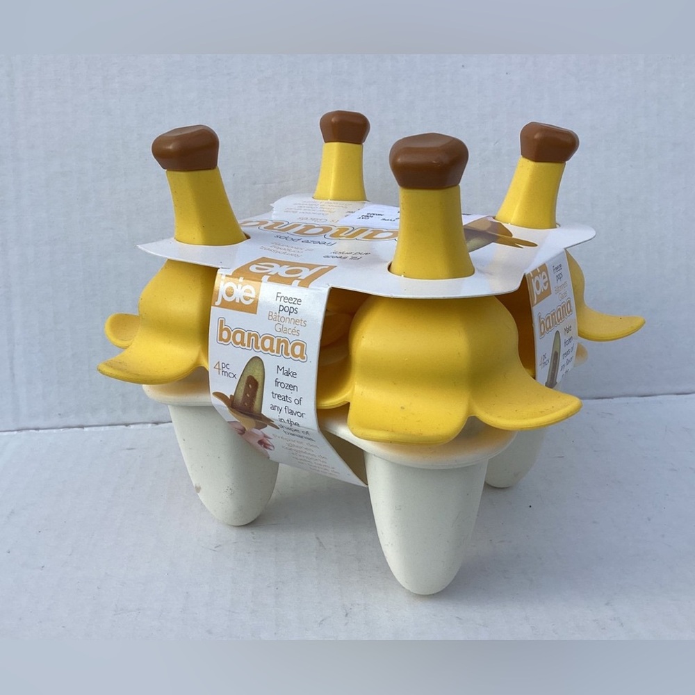 Joie Banana Freeze Pops 4 pc